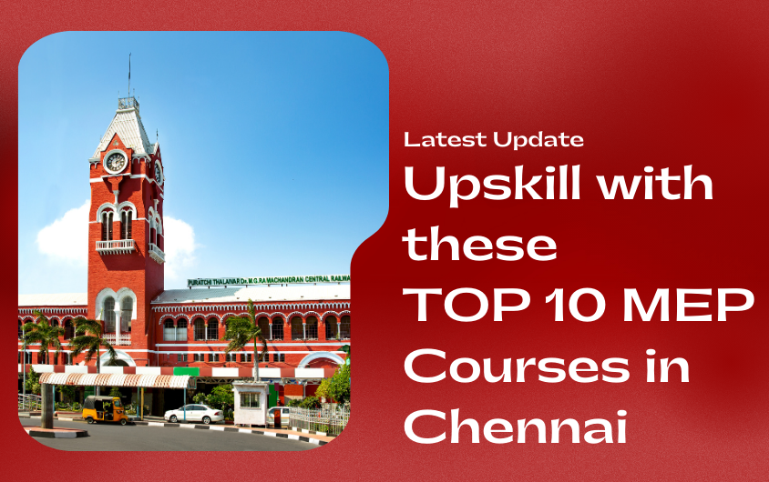 best mep courses in chennai